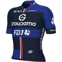 ALÉ Prime Groupama Fdj 2025 Kort Ermet Trøye