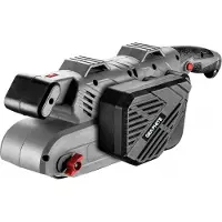Graphite Båndsliper 900W, 75x533mm
