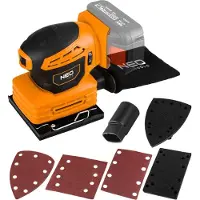 Neo Orbitalsliper Energy+ 18V 3-i-1, uten batteri