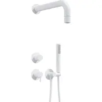 Deante Innbygd Dusjsett Med Hånddusj