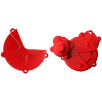 Polisport Gas Gas Ec250/300 17-20 Clutch Og Tenning Dekselbeskytter