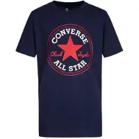 Converse T-skjorte - Obsidian/Emaljerød - - 13-15 år (158-170) - T-skjorte
