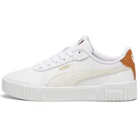 Puma Carina 2.0 Sneakers Women, Shoes, White/Frosted Ivory/Caramel Latte, 40.5