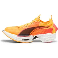 Puma FAST-R NITRO Elite 2 Running Shoes Men, Shoes, Sun Stream/Sunset Glow/White, 47