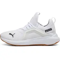 Puma Softride Enzo 5 Running Shoes, Shoes, White/Black, 45