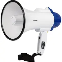 BLOW MP-516 bærbar hornmegafon med sirenefunksjon