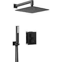 Deante Innebygd Dusjsett Med Termostatisk Boks