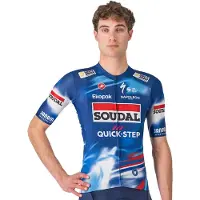 Castelli Competizione 3 Soudal Quick-step 2025 Kort Ermet Trøye