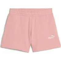 Puma ESS Small No. 1 Logo Shorts Youth, Clothing, Pink Fruit, 11-12Y