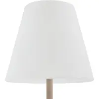 LUCANDE terrasselampe Jaimy, beige, metall, 150 cm, E27