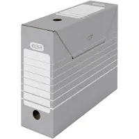 Pierre by Elba CF50, Fotoark kartong, Grå, Hvit, A4, A4, 10 skuffer, 110 x 340 x 270 mm