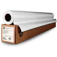 HP - Polyester - matt - fjernbart adhesiv - 12 mille - Rull (106,7 cm x 30,5 m) - 289 g/m² - 1 rull(er) stoff - for DesignJet T1700, Z6610, Z6800, Z6810, Z6dr, Z9+, Z9+dr Latex 115, 31X, 33X, 37X, 7