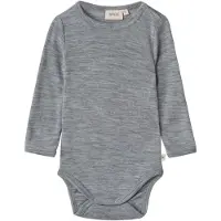 Wheat Body I/e - Ull - Lucca - Melert Grey - - 68 - Langermet Body