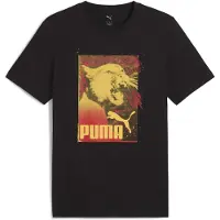 Puma Photoprint Kortarmet T-skjorte
