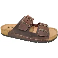 Rohde herresandal - Brun - Sko - Tøffel - Sandaler