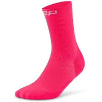 Cep Core Run Socks Mid Cut 5.0, løpesokker, herre, rosa