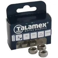Talamex Sekskantmutter 6 Enheter