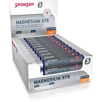 Sponser Sport Food Magnesium 375 Drikkeampuller Eske Eksotisk 25ml 30 Enheter