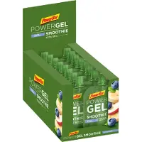 Powerbar Powergel Smoothie Boks Med Energigeler Banan Og Blåbær 90g 16 Enheter