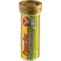 Powerbar 5 Electrolytes Tablettboks Mango Og Pasjonsfrukt 40g 12 Enheter