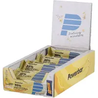 Powerbar Plus 30% Proteinbarerboks Ostekake Med Sitron 55g 15 Enheter