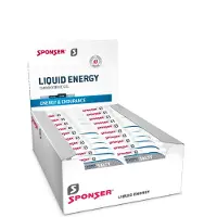 Sponser Sport Food Liquid Boks Med Energigeler Salt 35g 40 Enheter
