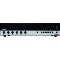 Audac COM24 - Mikserforsterker - med strømforsyning - 6-kanals - 240 watt - kan monteres i rack