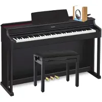 Casio AP 470 Digitalpiano Pakke Svart