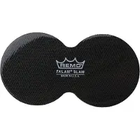 Remo 2.5 Double Falam Slam Pad for Bass Drum Head