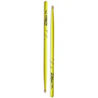 Zildjian 5A Acorn Neon Yellow Drumsticks