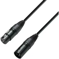 AH CABLES KDMX15 DMX Forbindelsesledning [1x XLR-stik - 1x XLR-tilslutning] 15.00 m