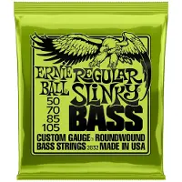 Ernie Ball 2832 Regular Slinky Nickel Bass Guitar Strings 50-105