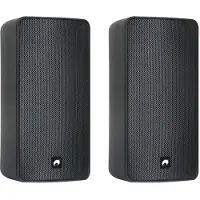 Omnitronic 11036956, 2-veis, Koblet med ledninger (ikke trådløs), 160 W, 60 - 18000 Hz, 16 O, Sort