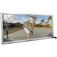 Europalms reklametavle, opplyst, aluminium, 1x2m (83331754)