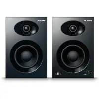 Alesis Elevate 4 Studiomonitor Par med Skrivebordsstativ