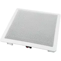 Omnitronic 80710152, 2-veis, 2.0 kanaler, Koblet med ledninger (ikke trådløs), 90 W, 30 - 4000 Hz, Hvit