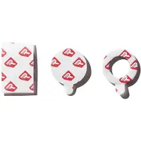 Rycote Stickies Adv, 23mm O's (10 x Packs of 25)