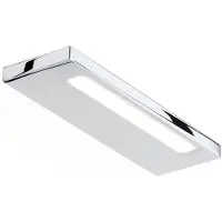 DECOR WALTHER Slim 34 N LED-vegglampe, matt hvit