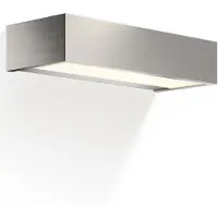 DECOR WALTHER Box LED-vegglampe nikkel 2700 K 25cm