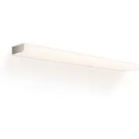 DECOR WALTHER Book 90 LED-speil lampe nikkel 90cm