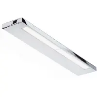 DECOR WALTHER Slim 60 N LED-vegglampe krom