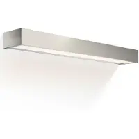 DECOR WALTHER Box LED-vegglampe nikkel 2700 K 60cm