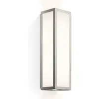 DECOR WALTHER Bauhaus 1 N LED-vegglampe, nikkel