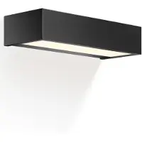 DECOR WALTHER Box LED-lampe svart 2 700 K 25 cm