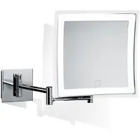 DECOR WALTHER BS 84 Touch LED-veggspeil firkantet