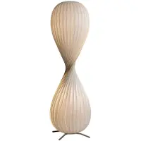 Tom Rossau gulvlampe TR10, 105 cm høy, bjørketre, E27