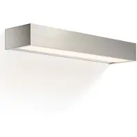 DECOR WALTHER Box LED-vegglampe nikkel 2700 K 40cm