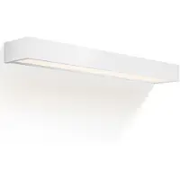 DECOR WALTHER Box LED-vegglampe hvit 2 700K 60cm