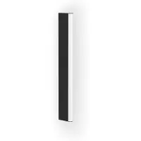 DECOR WALTHER Slat LED-vegglampe, svart
