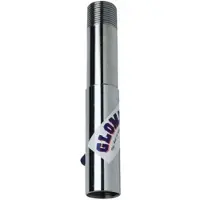 Glomex Rustfritt Stål Antenneforlengeradapter 150 Mm
